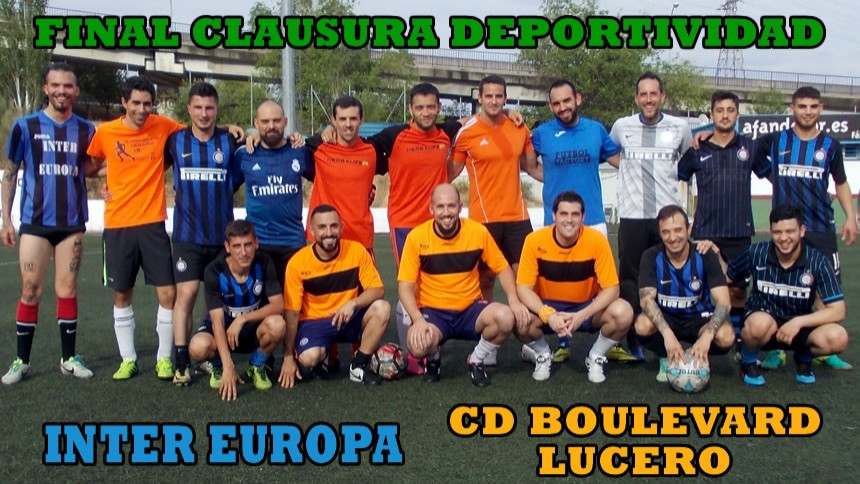 ENTREVISTA PRE PARTIDO FINAL TORNEO CLAUSURA DEPORTIVIDAD. ALCORCON